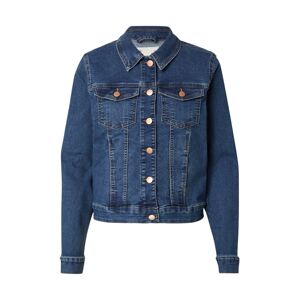 JDY Prechodná bunda 'MOON'  modrá denim