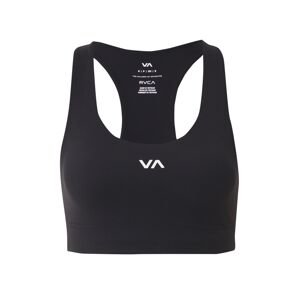 RVCA Športová podprsenka 'ESSENTIAL'  čierna / biela