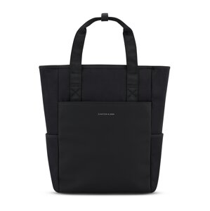 Kapten & Son Batoh 'Lindby Diaper'  čierna / biela