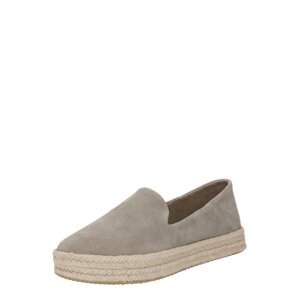 TOMS Espadrilky  tmavobéžová