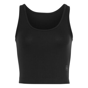 LASCANA ACTIVE Športový top  sivá / čierna