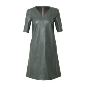 Max Mara Leisure Šaty 'ELIOT'  tmavozelená