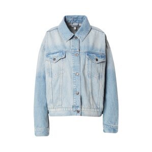 TOPSHOP Prechodná bunda  svetlomodrá