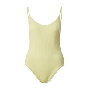 RIP CURL Jednodielne plavky 'CHEEKY'  limetková