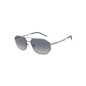Emporio Armani Slnečné okuliare '0EA2147'  strieborná