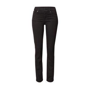 Kings Of Indigo Džínsy 'EMI'  čierny denim