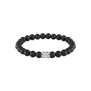 BOSS Náramok 'Beads'  čierna