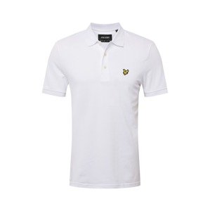 Lyle & Scott Tričko  zlatá žltá / čierna / biela
