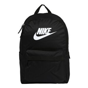 Nike Sportswear Batoh 'Heritage'  čierna / biela