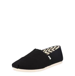 TOMS Espadrilky 'ALPARGATA'  čierna