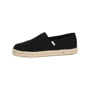 TOMS Papuče 'Alp Rope 2.0'  čierna