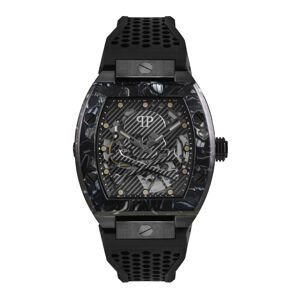 Philipp Plein Analógové hodinky  zlatá / sivá / čierna / strieborná