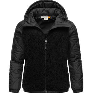 Ragwear Funkčná flisová bunda 'Leeloo'  čierna