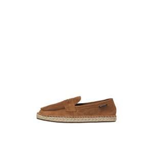 JACK & JONES Espadrilky 'Scherlock'  hnedá
