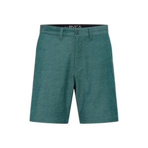 RVCA Chino nohavice  tmavozelená