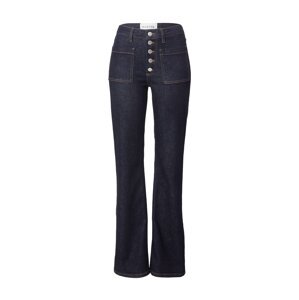 Munthe Džínsy 'MALPIA'  modrá denim / hnedá