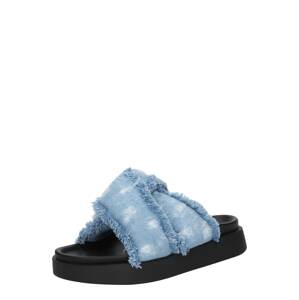INUIKII Šľapky  modrá denim