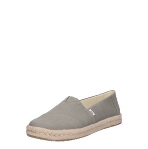 TOMS Espadrilky 'Alpargata Rope 2.0'  sivobéžová