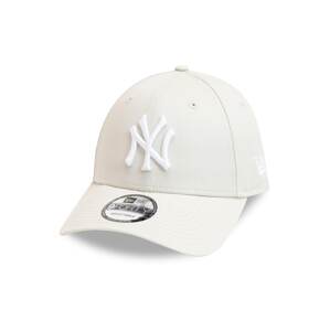 NEW ERA Čiapka 'LEAGUE ESS 9FORTY NEYYAN'  svetlobéžová / čierna / biela