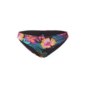 Hurley Bikinové nohavičky  tmavomodrá / azúrová / ružová / svetloružová