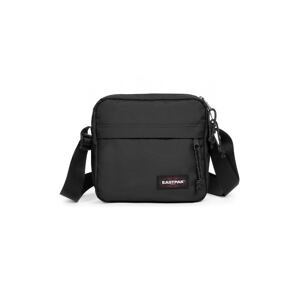 EASTPAK Taška cez rameno 'The Bigger One'  červená / čierna / biela