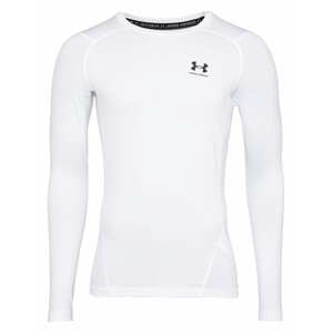 UNDER ARMOUR Funkčné tričko  čierna / biela