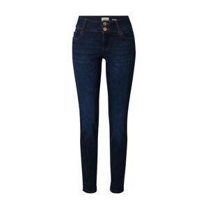 PULZ Jeans Džínsy 'PZSUZY'  tmavomodrá