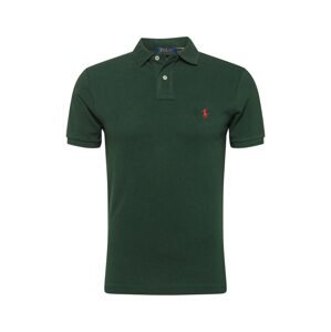 Polo Ralph Lauren Tričko  jedľová / červená
