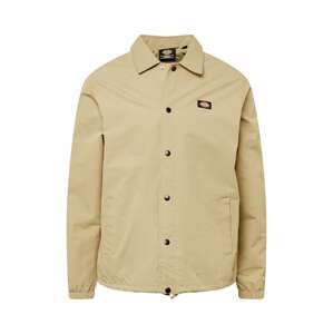 DICKIES Prechodná bunda 'OAKPORT COACH'  béžová
