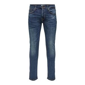 Only & Sons Džínsy 'Weft'  modrá denim