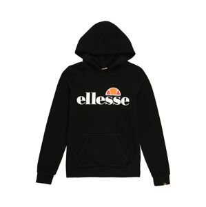 ELLESSE Mikina 'Jero'  oranžová / červená / čierna / biela