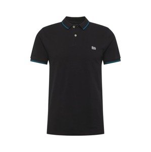 Lee Tričko 'PIQUE POLO'  kráľovská modrá / čierna / biela
