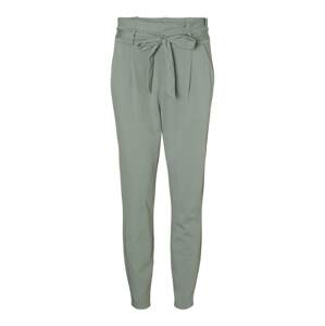 VERO MODA Plisované nohavice 'VMEva'  zelená