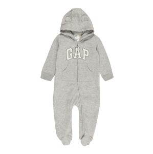 GAP Overal  sivá / biela