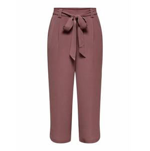 ONLY Nohavice 'ONLWinner'  čokoládová / rosé