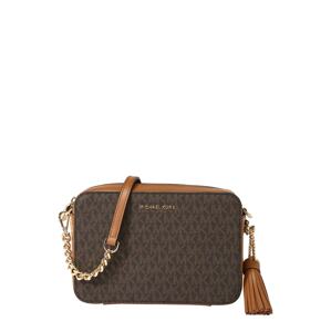 MICHAEL Michael Kors Taška cez rameno  hnedá / okrová / tmavohnedá