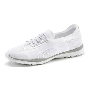 LASCANA Slip-on obuv  biela