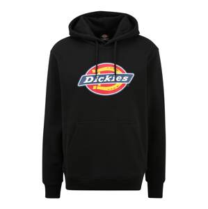 DICKIES Mikina 'Icon Logo'  tmavomodrá / tmavožltá / červená / čierna