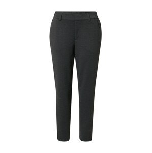TOM TAILOR DENIM Chino nohavice  tmavosivá