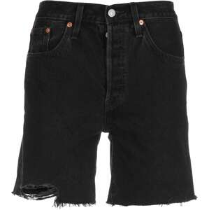 LEVI'S ® Džínsy '501®'  čierny denim