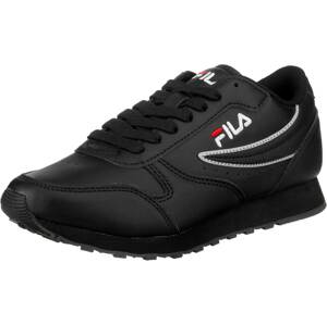 FILA Nízke tenisky 'Orbit'  červená / čierna / biela