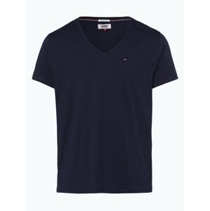 Tommy Jeans Tričko  námornícka modrá / červená / biela