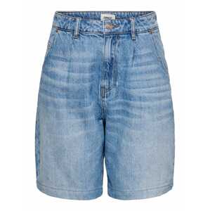 ONLY Plisované rifle 'Verna'  modrá denim