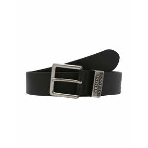 ARMANI EXCHANGE Opasky  čierna