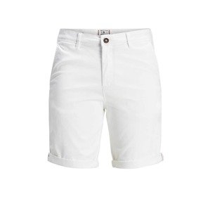 JACK & JONES Chino nohavice 'JJIBowie'  biela