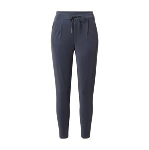 VERO MODA Plisované nohavice 'VMEVA'  modrá