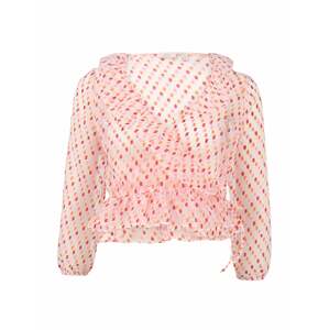 River Island Petite Blúzka 'ELLA'  mandarínková / fuksia / púdrová / svetloružová