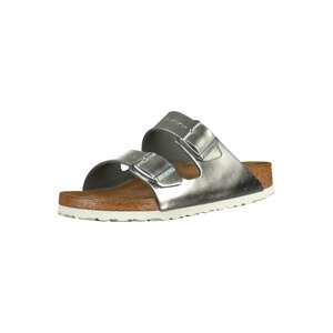 BIRKENSTOCK Šľapky 'Arizona'  strieborná