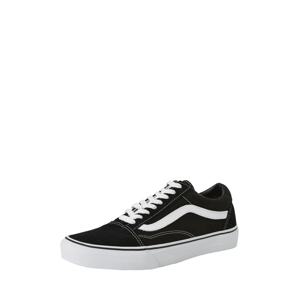 VANS Nízke tenisky 'Old Skool'  čierna / biela