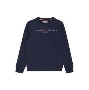 TOMMY HILFIGER Mikina  námornícka modrá / červená / biela